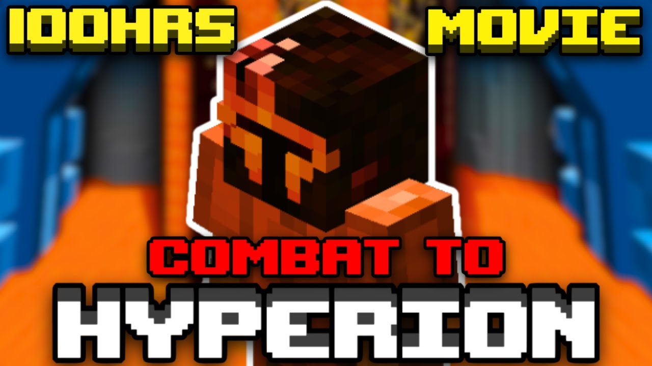 I Spent 100 Hours on a Combat Only Profile - Combat To Hyperion | Hypixel Skyblock