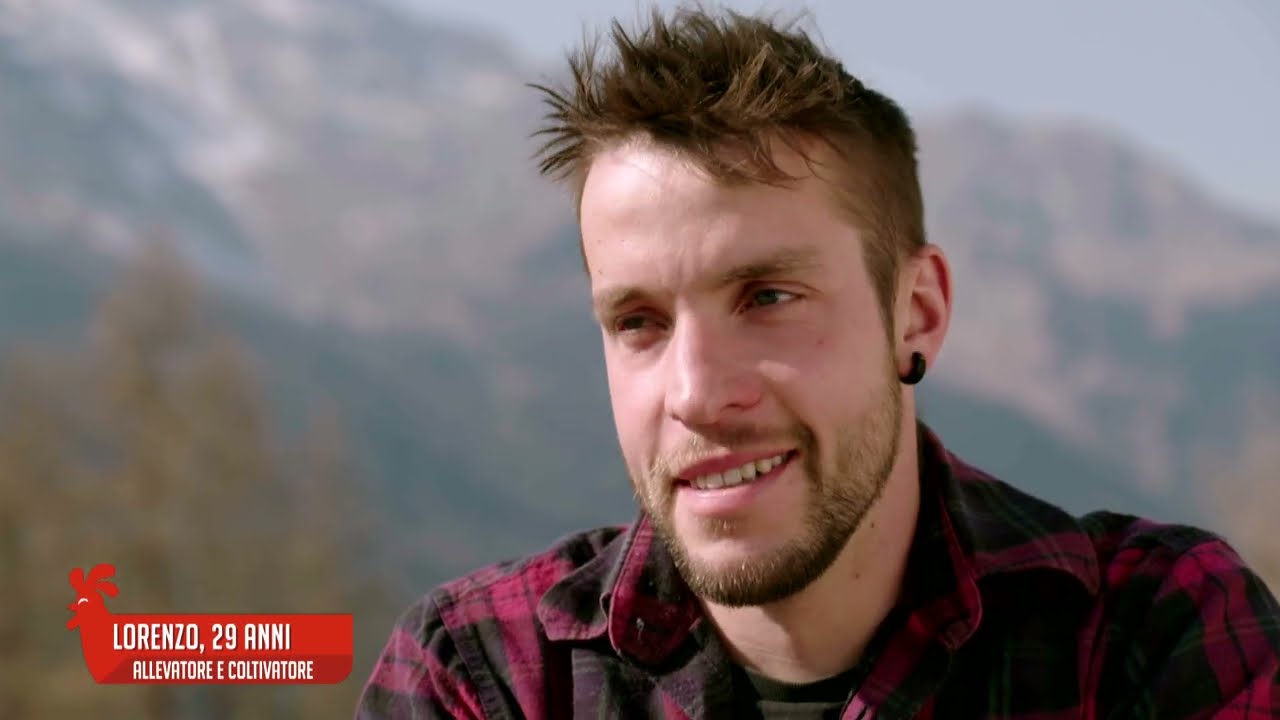 Il contadino cerca moglie | I PROTAGONISTI | Lorenzo e la montagna come maestra di vita