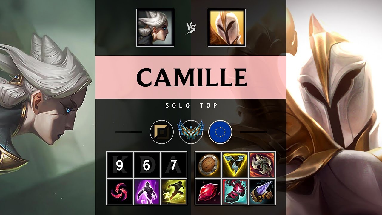 Camille Top vs Kayle - EUW Challenger Patch 25.12