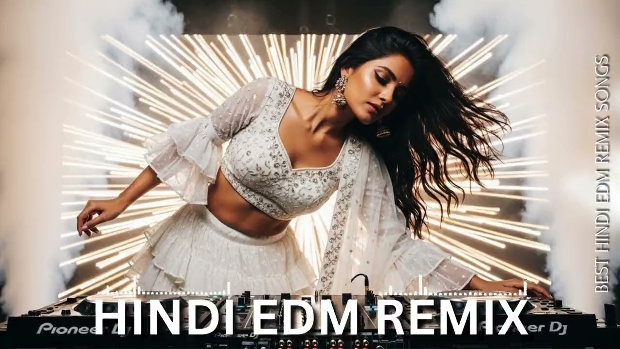 ⏰ Hindi EDM Remix Peak Time | Bollywood Club DJ Set
