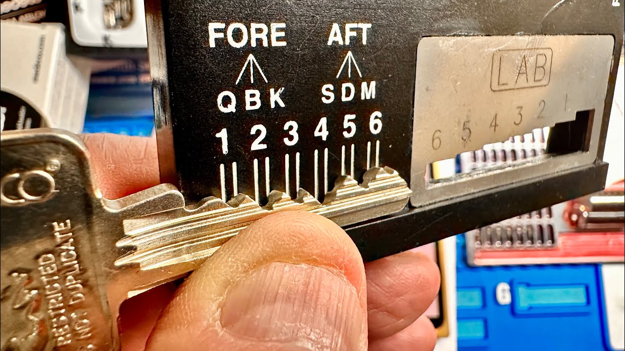 how to use a medeco biaxial key decoding tool: a step-by-step guide
