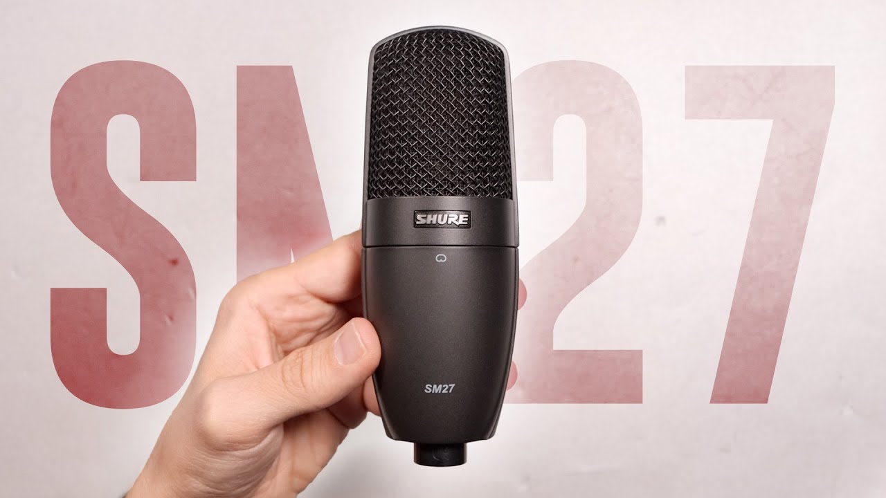 Обзор/тест Shure SM27 (в сравнении с AT2020, KSM32, U87)