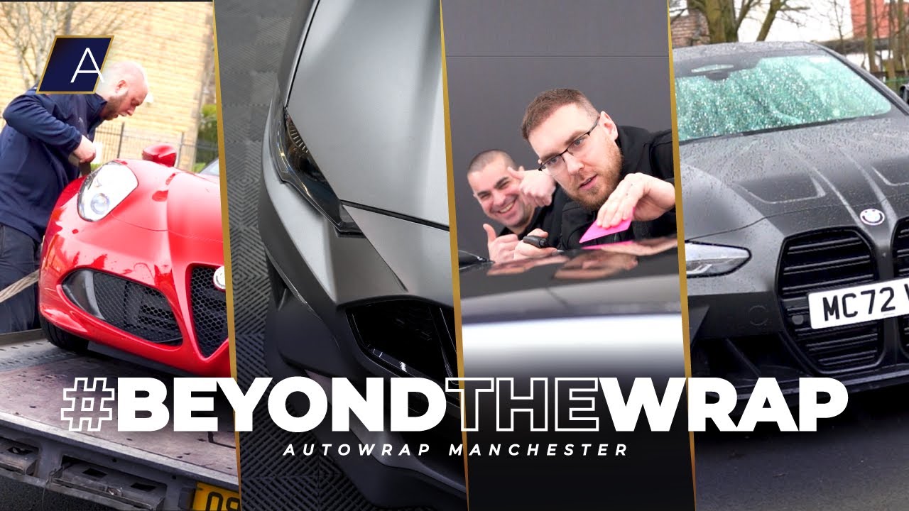 Beyond the Wrap: Behind the scenes at Autowrap! #BeyondTheWrap #BehindTheWrap | Autowrap Manchester