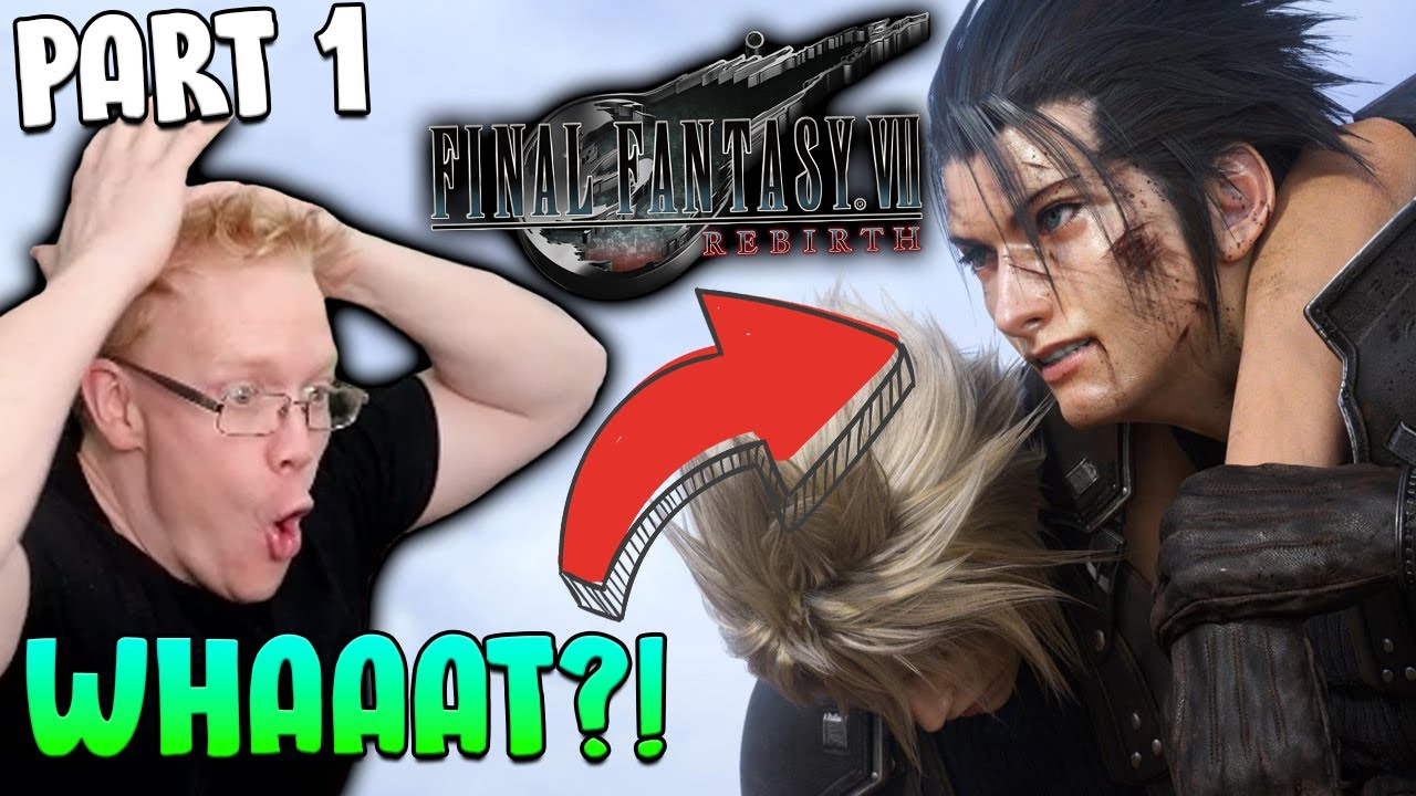 This game is... a masterpiece | Final Fantasy VII Rebirth Playthrough(Part 1)