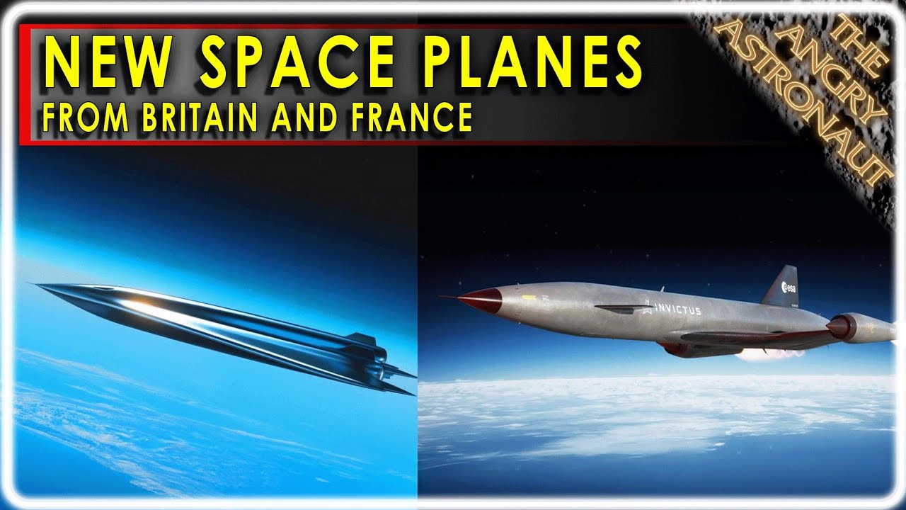 Britain, France announce new orbital spaceplanes!  Big win for Spaceport Cornwall!
