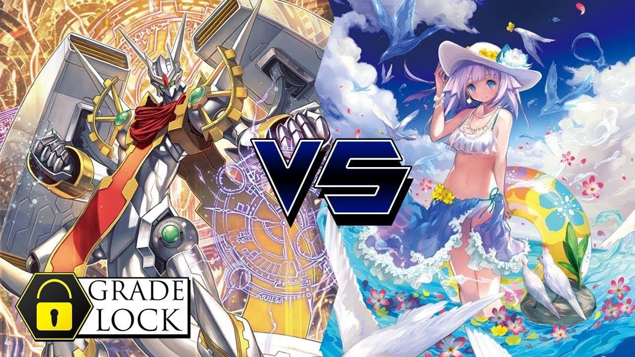 New Waifus VS Time Beasts! Cardfight Vanguard ZTB VS Bermuda Triangle