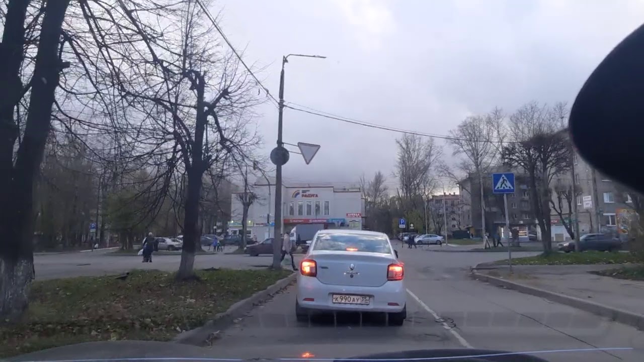 Экзамен Гибдд. г.Череповец.