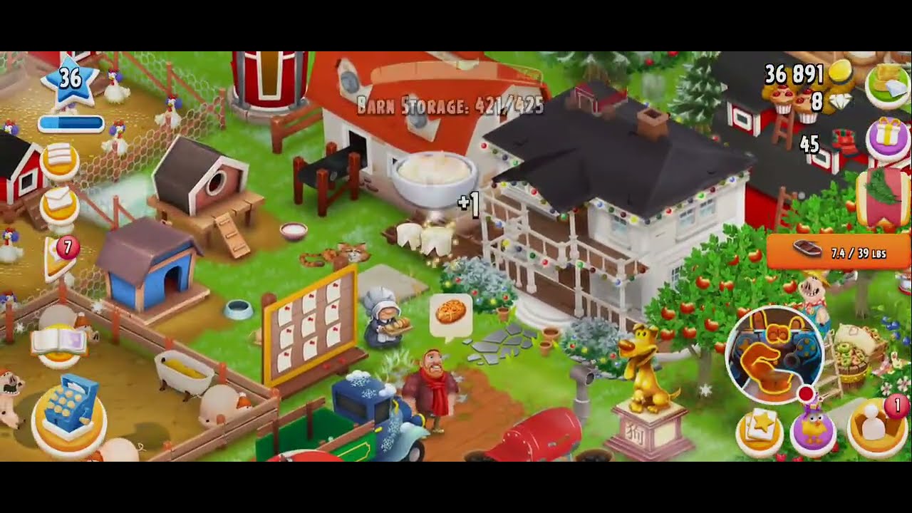 PLAY PLAY AND PLAY  is live hayday