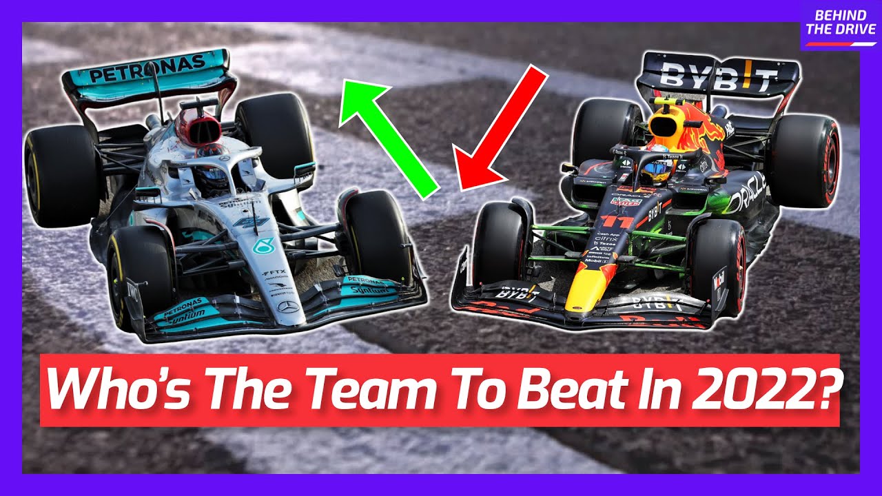 RANKING The 2022 F1 Teams From WORST To BEST 📈