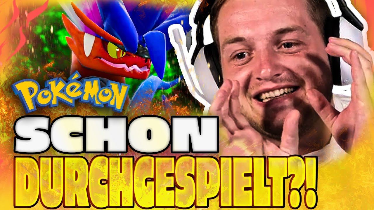 🤩🥰 Einfach das COVERPOKÉMON GEFANGEN?! | Pokémon Karmesin