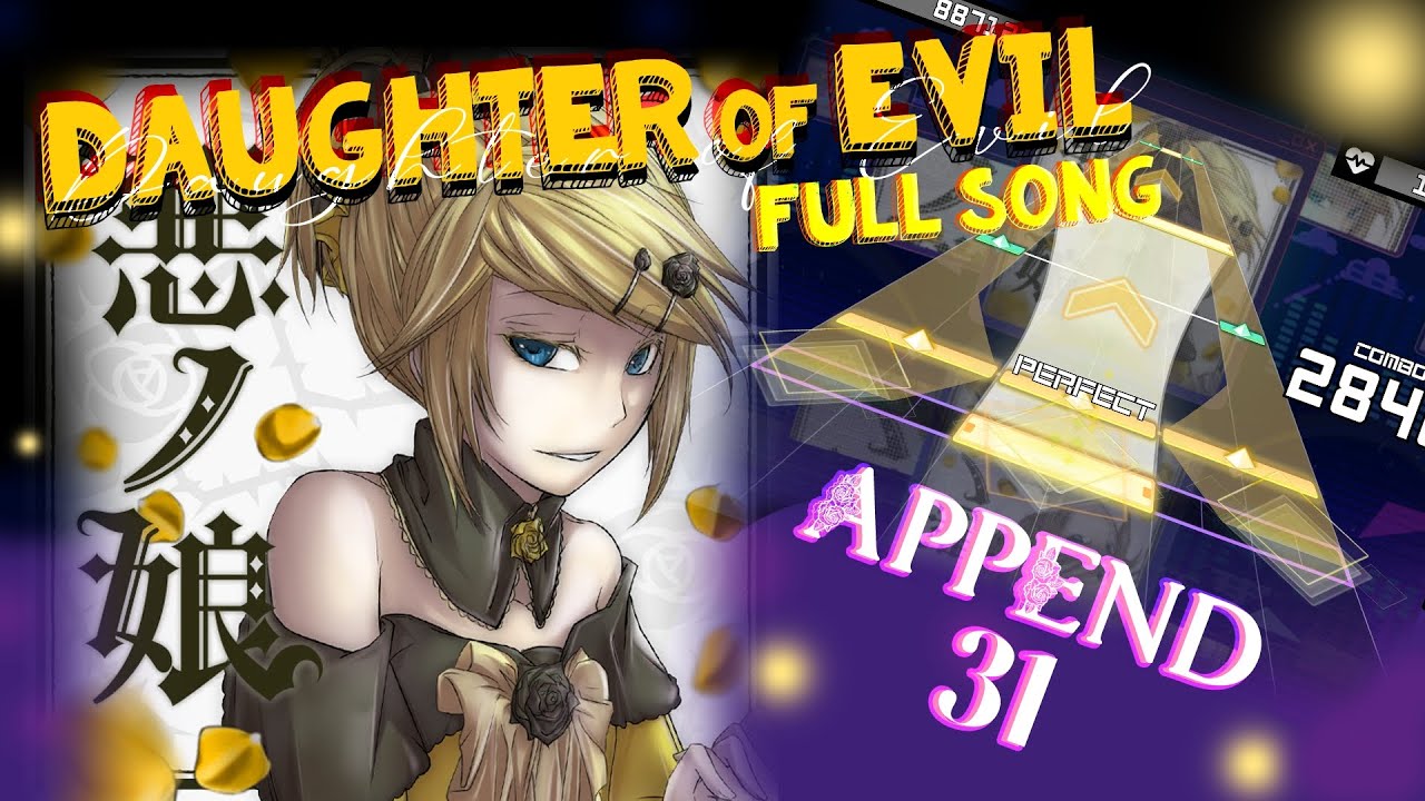 DAUGHTER OF EVIL Full Song [Project Sekai FANMADE] APPEND 31