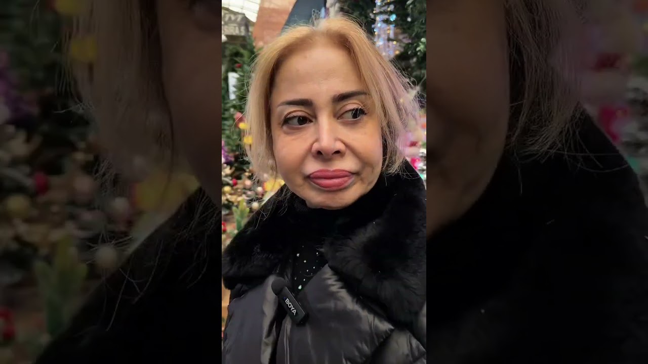 Qaynanam Deyir ki. 6 Bölüm Qaynanayla Yeni il Alış-verişi 🎄😍 