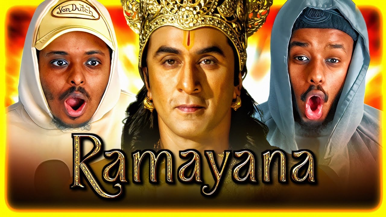 RAMAYANA Teaser Reaction! | Namit Malhotra | Ranbir Kapoor | Yash | Hans Zimmer & A.R. Rahman