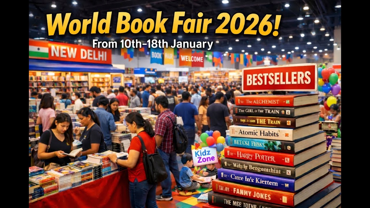 World Book Fair 2026 at  New Delhi
