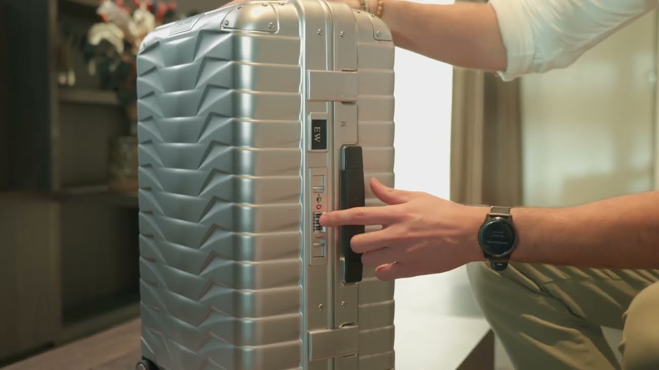 Review Samsonite Proxis Alu - Travel in complete confidence