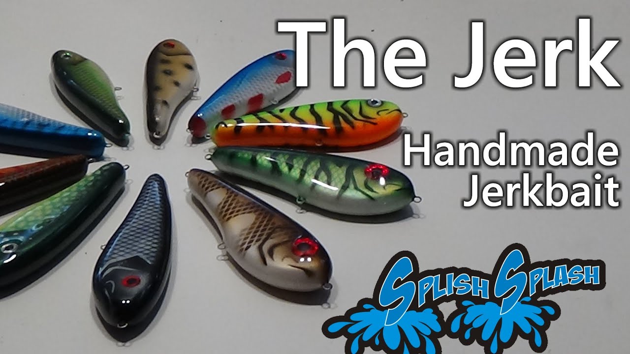 The Jerk - Handmade Jerkbait