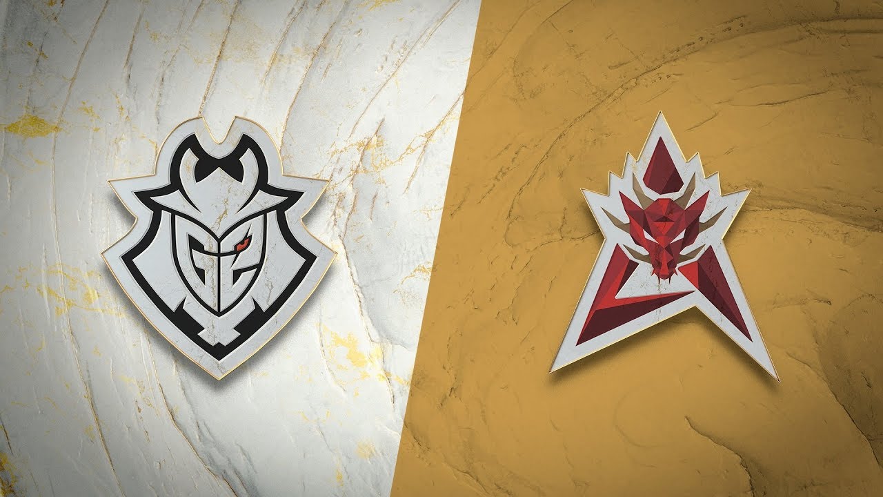 G2 vs HKA | Worlds Group Stage Day 6 | G2 Esports vs Hong Kong Attitude (2019)
