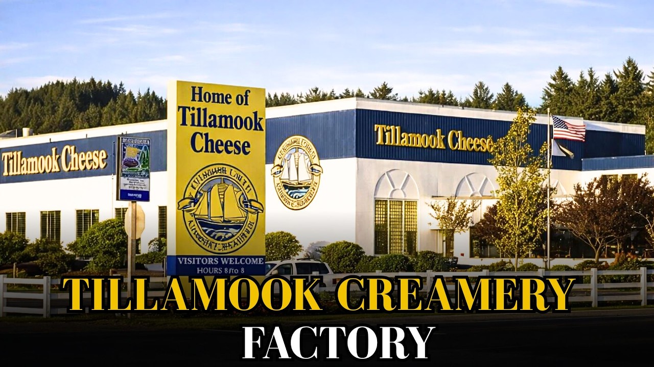 The FALL of Tillamook Creamery: The Decision That Destroyed America’s Cheese Empire