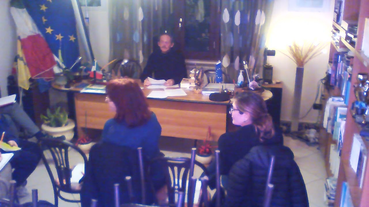 III lezione, IV modulo, prof. Pasanisi, Corso di Scrittura Creativa, Istituto Italiano di Cultura