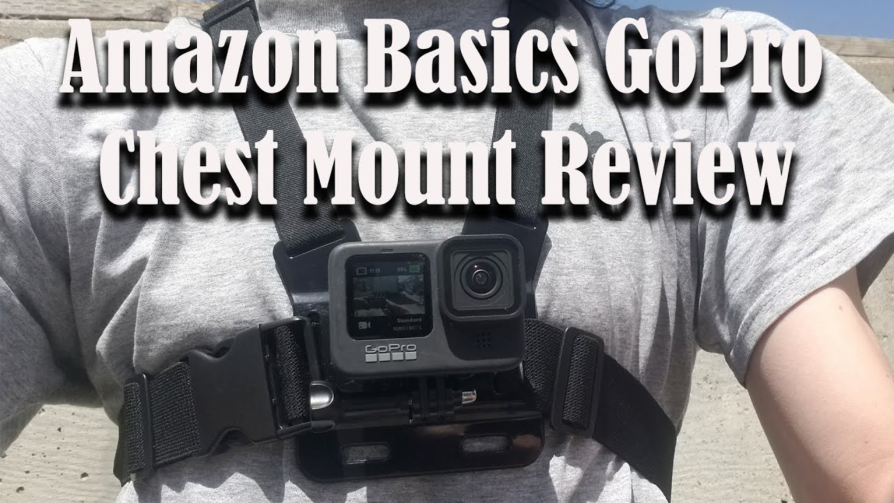 Amazon Basics GoPro Chest Mount Review