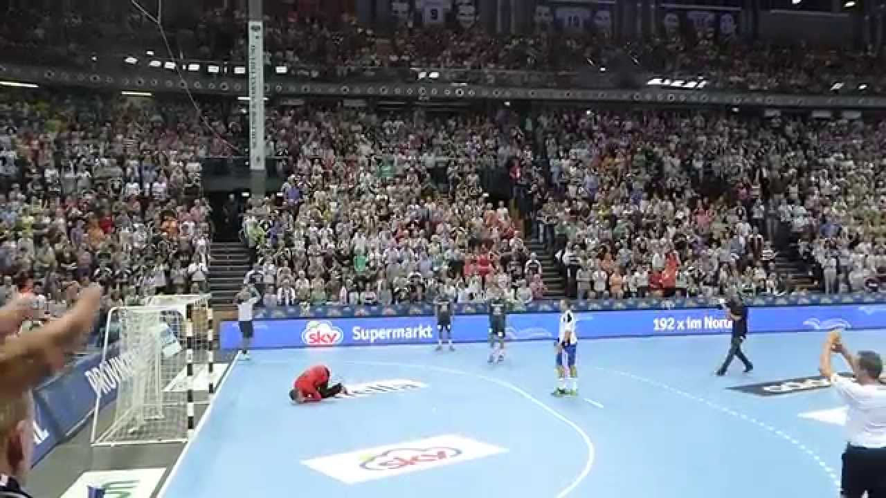 THW Kiel: Kopftreffer als Abschiedsgruß (Abschiedsspiel Christian Zeitz)