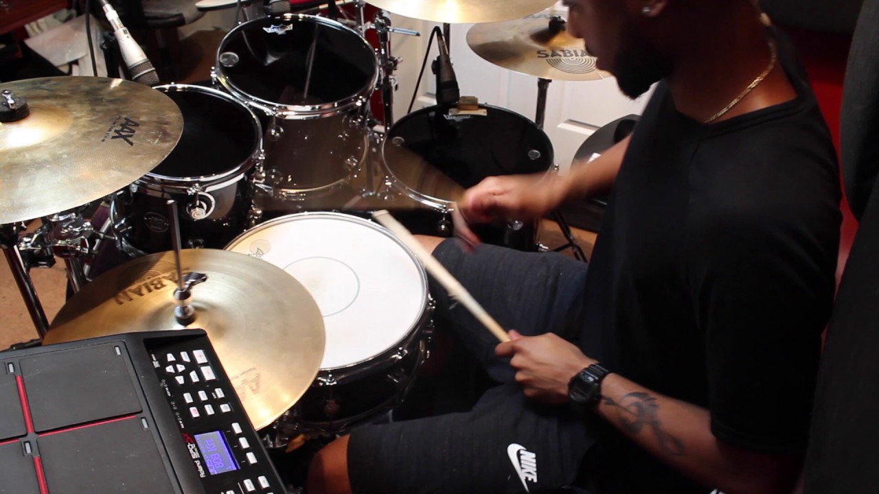 DJ Khaled | Wild Thoughts (feat. Rihanna & Bryson Tiller) Drum Cover