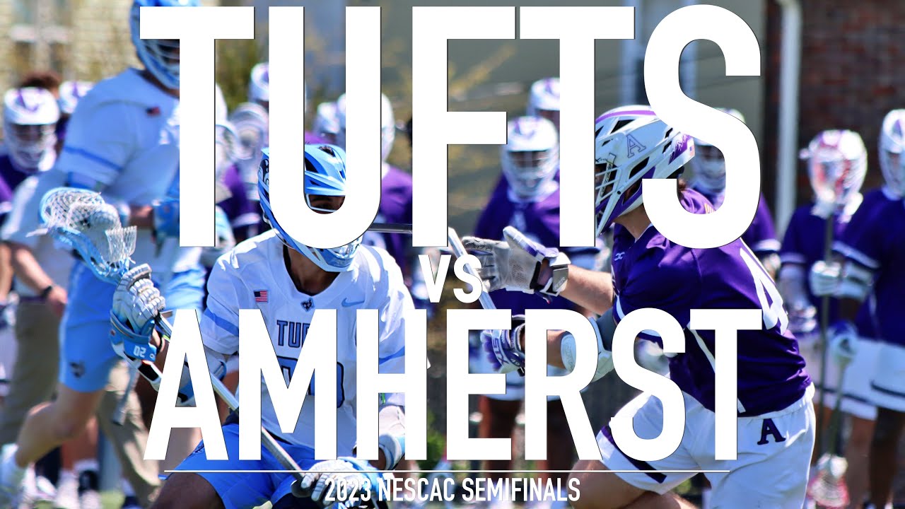 Tufts Lacrosse vs Amherst NESCAC Semifinals / 2023