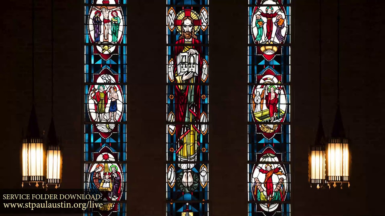 The Easy Yoke: The Fifth Sunday After Pentecost | St Paul Austin Sunday Service | July 5, 2020
