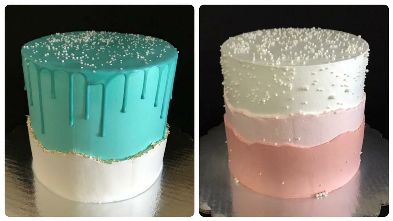How To Create a Semi Fault Line Cake. #bettyscakecreations #cake #fypシ