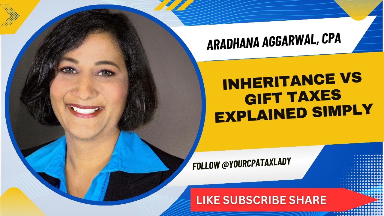 Inheritance vs Gift Taxes Explained Simply