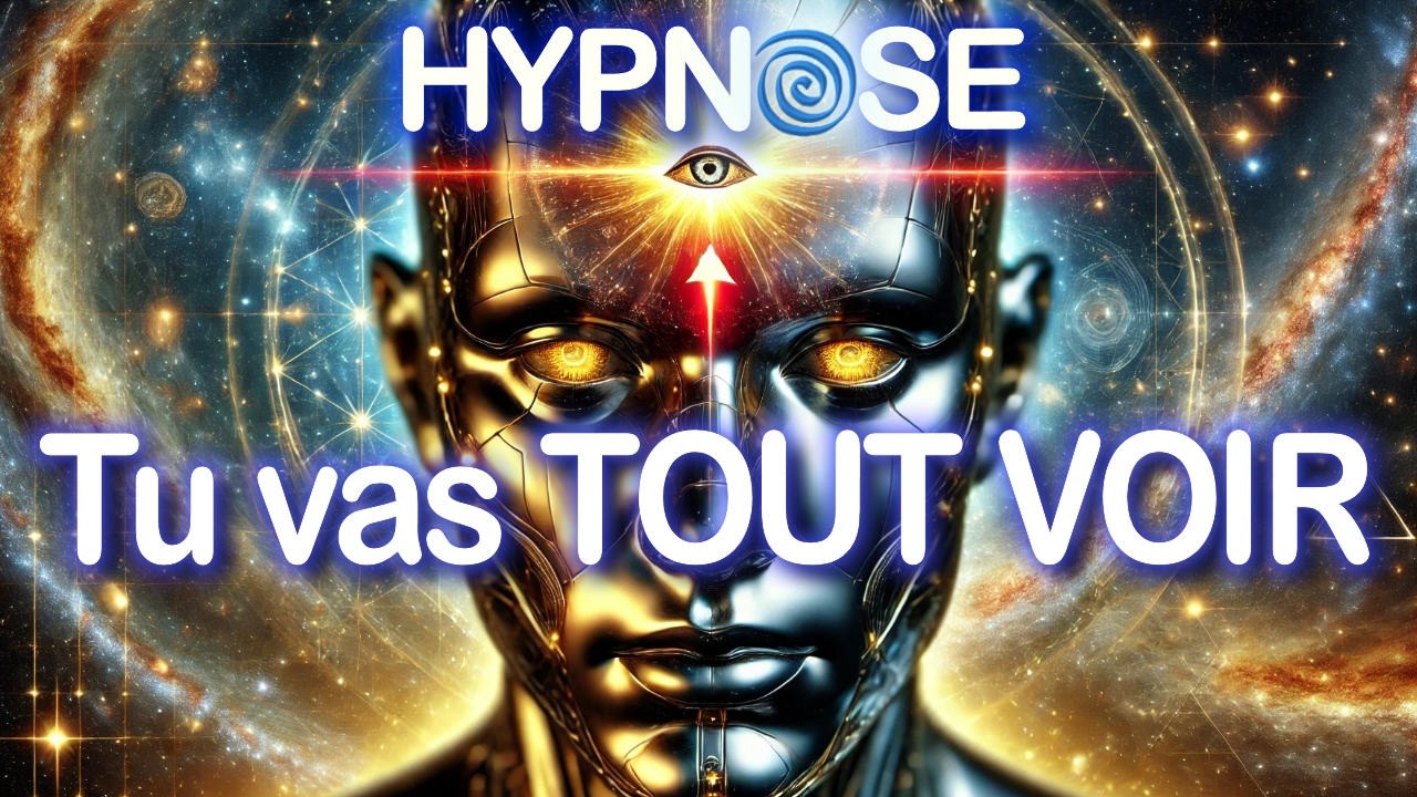 🔥L'HYPNOSE INTERDITE pour D&eacute;verrouiller Votre Vision Int&eacute;rieure et Percevoir l&rsquo;Invisible