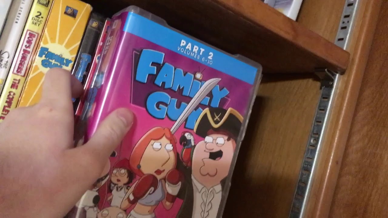 My Cartoon DVD Collection