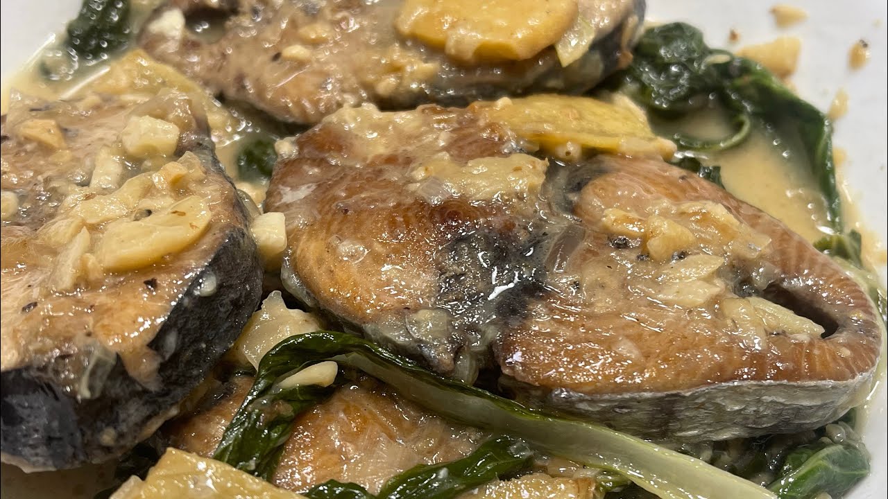Ginataang Yellowfin Tuna || Lutong Bahay ni Tatay ||