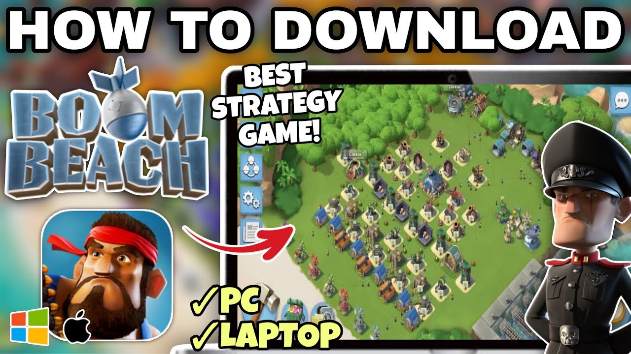 Как скачать и играть в BOOM BEACH на ПК или ноутбуке — полное руководство (2025)