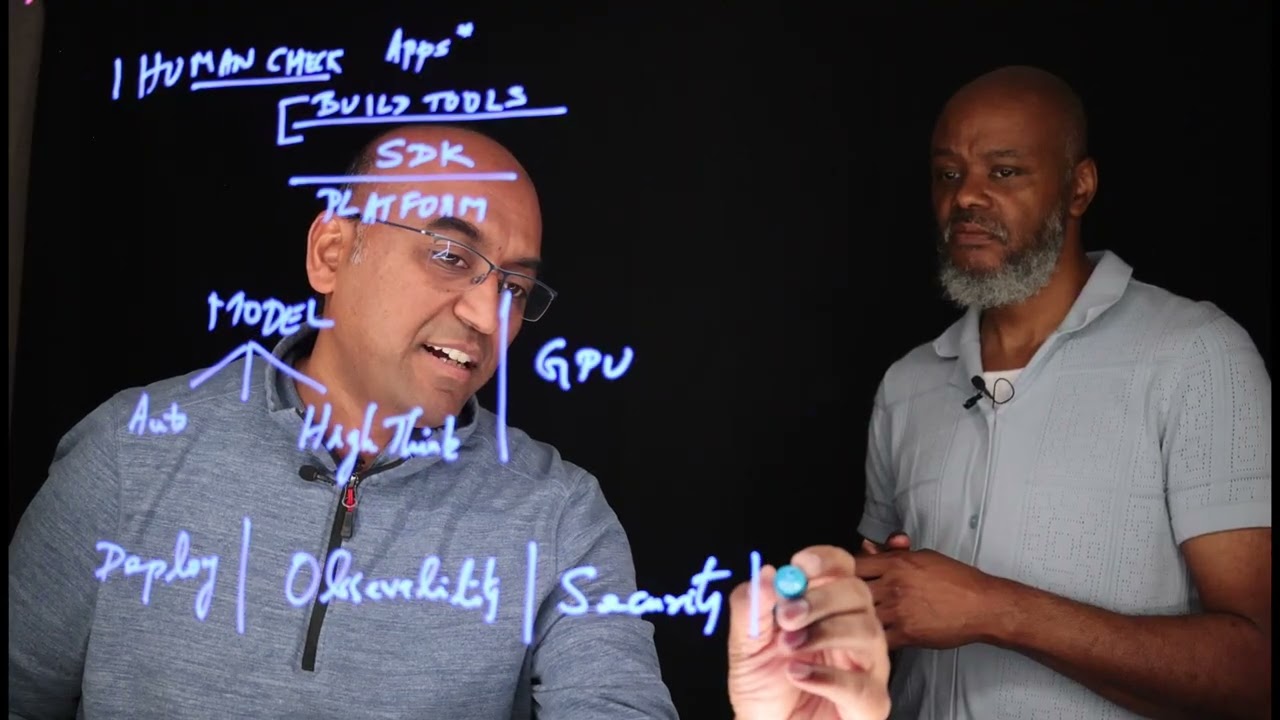 Why Enterprises Need a “Reasoning Layer” for AI Apps | CTO Advisor Lightboard with Articul8