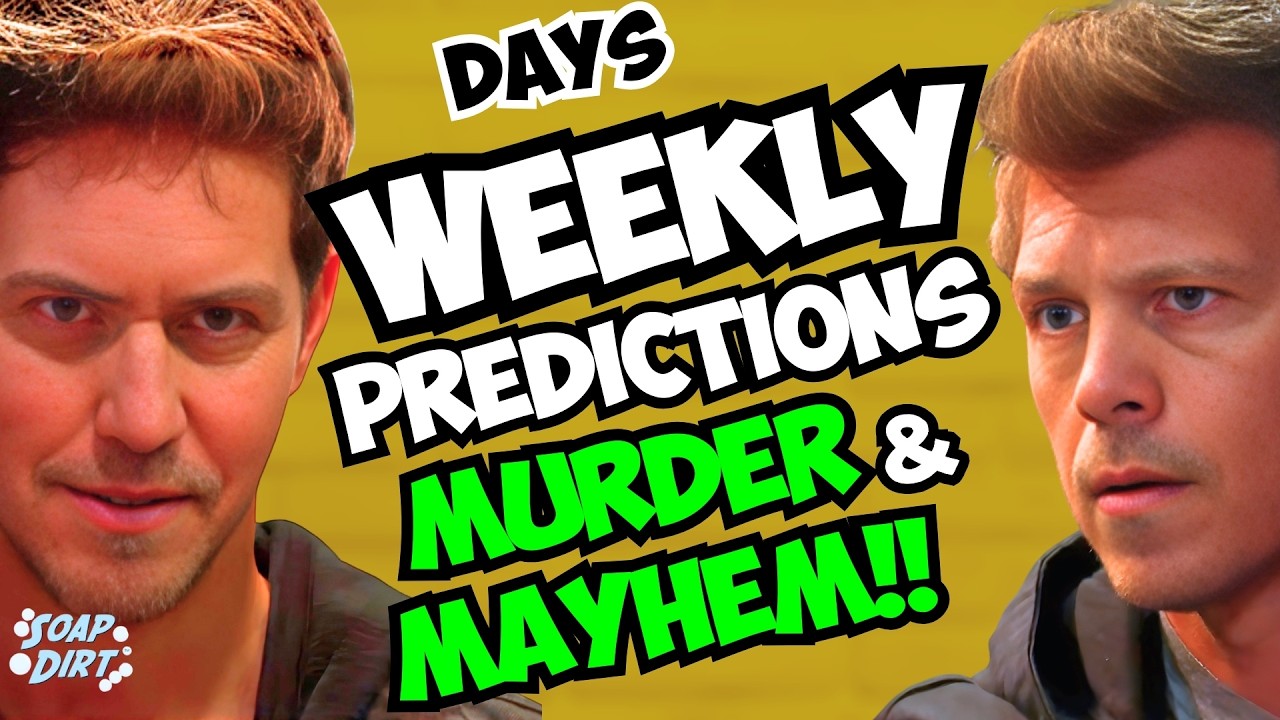 Days of our Lives Weekly Predictions   Owen Kills Jeremy & It's Resurrection Time