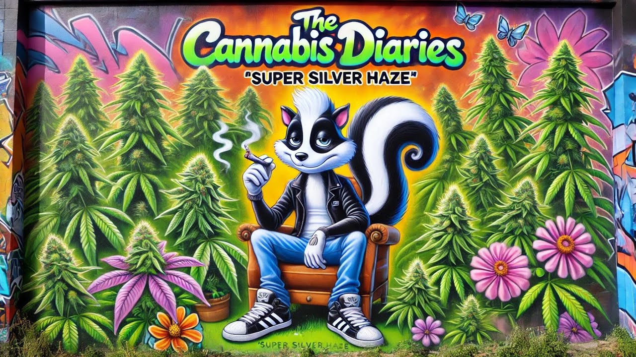 Cannabis Grow Diary for Super Silver Haze: Day 80 & Day 31 of Flower