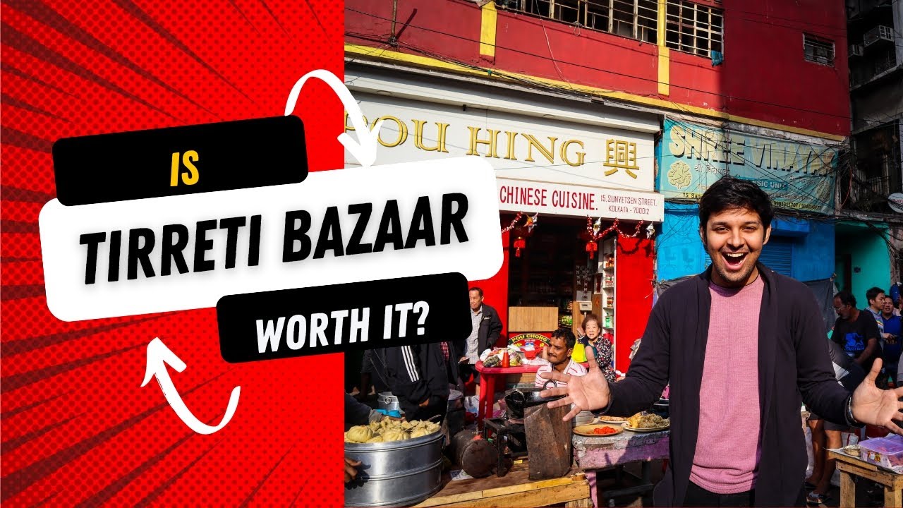 Is Tirreti Bazaar worth it? | Authentic Chinese Breakfast in Kolkata