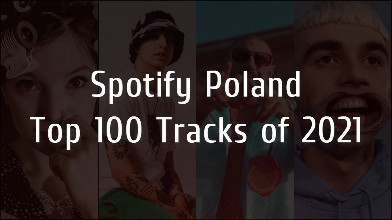 Spotify Poland - Top 100 Tracks of 2021 (Spotify 2021 Wrapped)