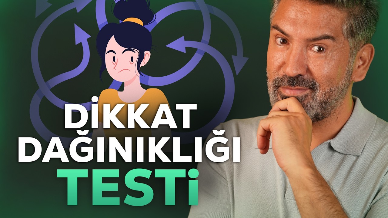 ADHD Mi? Yoksa Sadece Dikkatiniz Mi Dağınık?