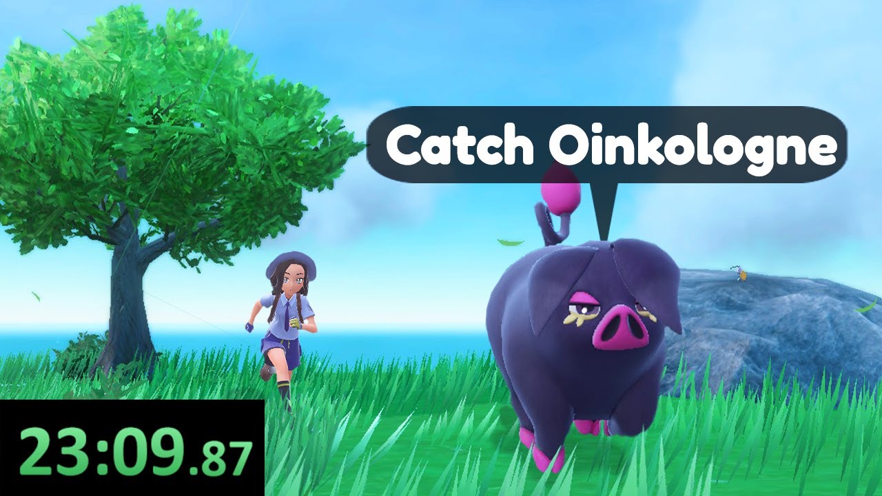 A Pokemon Record Holder Challenged me to a Race