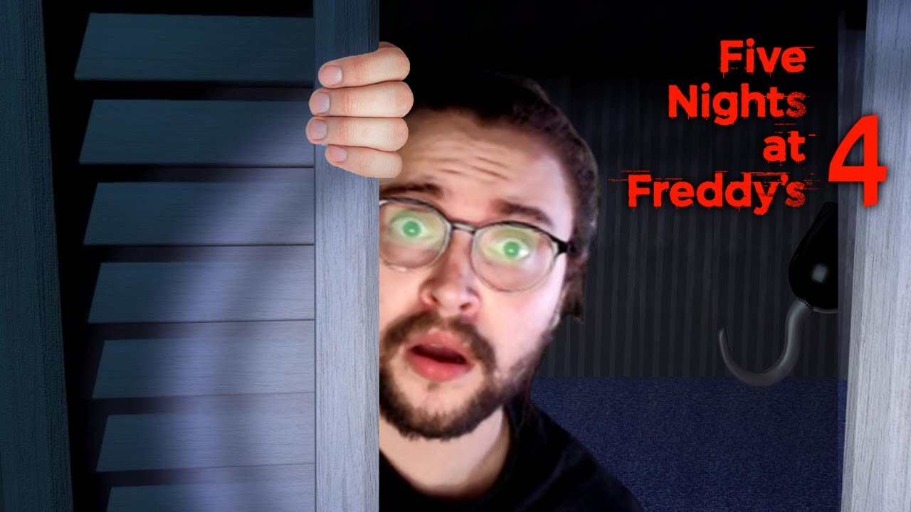 MELHORES MOMENTOS FIVE NIGHTS AT FREDDY'S 4 JF