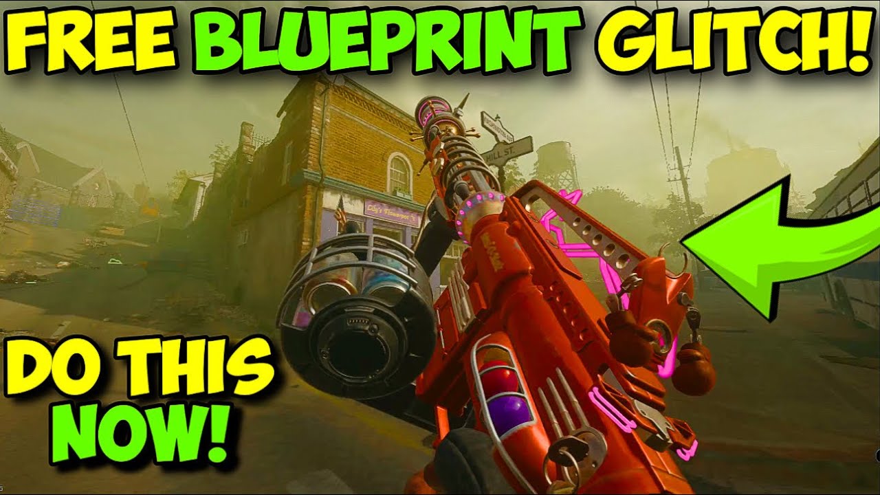 BO6 GLITCH: NEW INSTANT UNLOCK GLITCH! (FREE STORE BLUEPRINTS GLITCH SOLO)