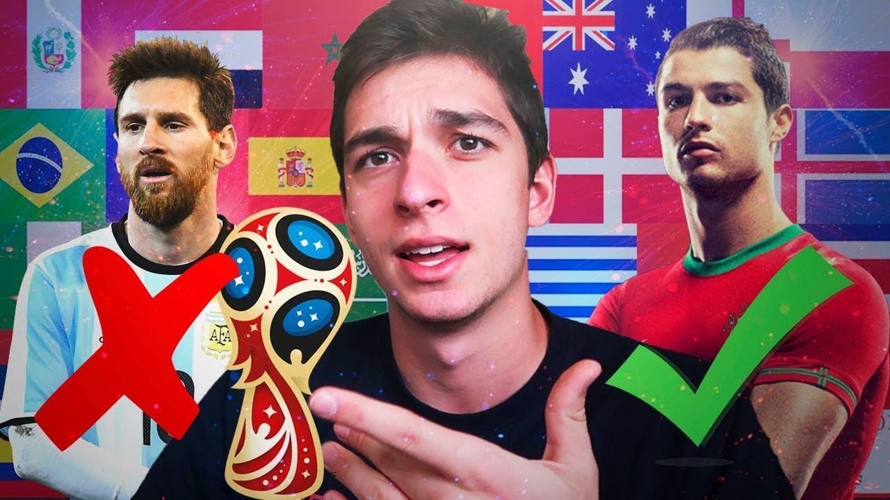 HRVIZAK PREDICTS THE 2018 WORLD CUP