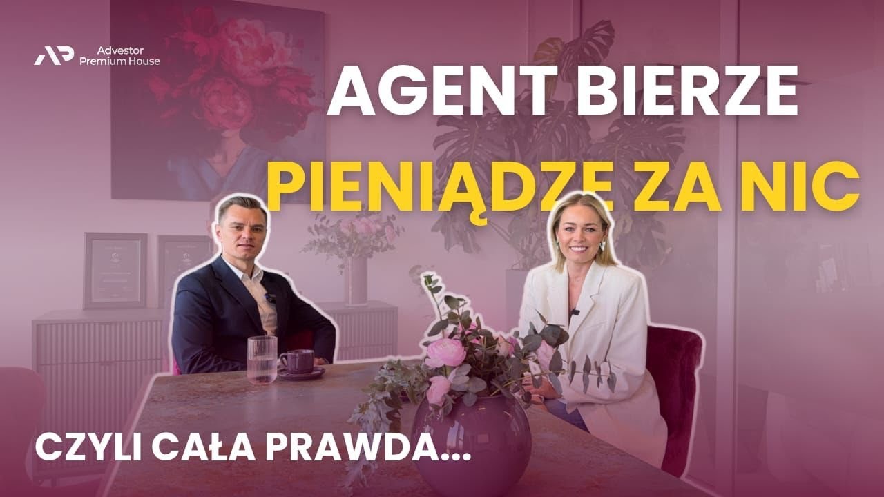 🎙 Za co płacisz pośrednikowi nieruchomości? Cała prawda o pracy agentów nieruchomości!