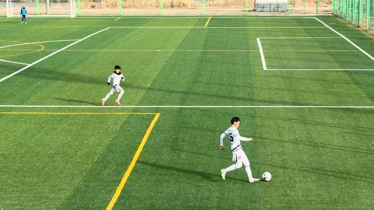 260119 보령 동계 스토브리그 김포FC U12 vs 청주FC U12 전반
