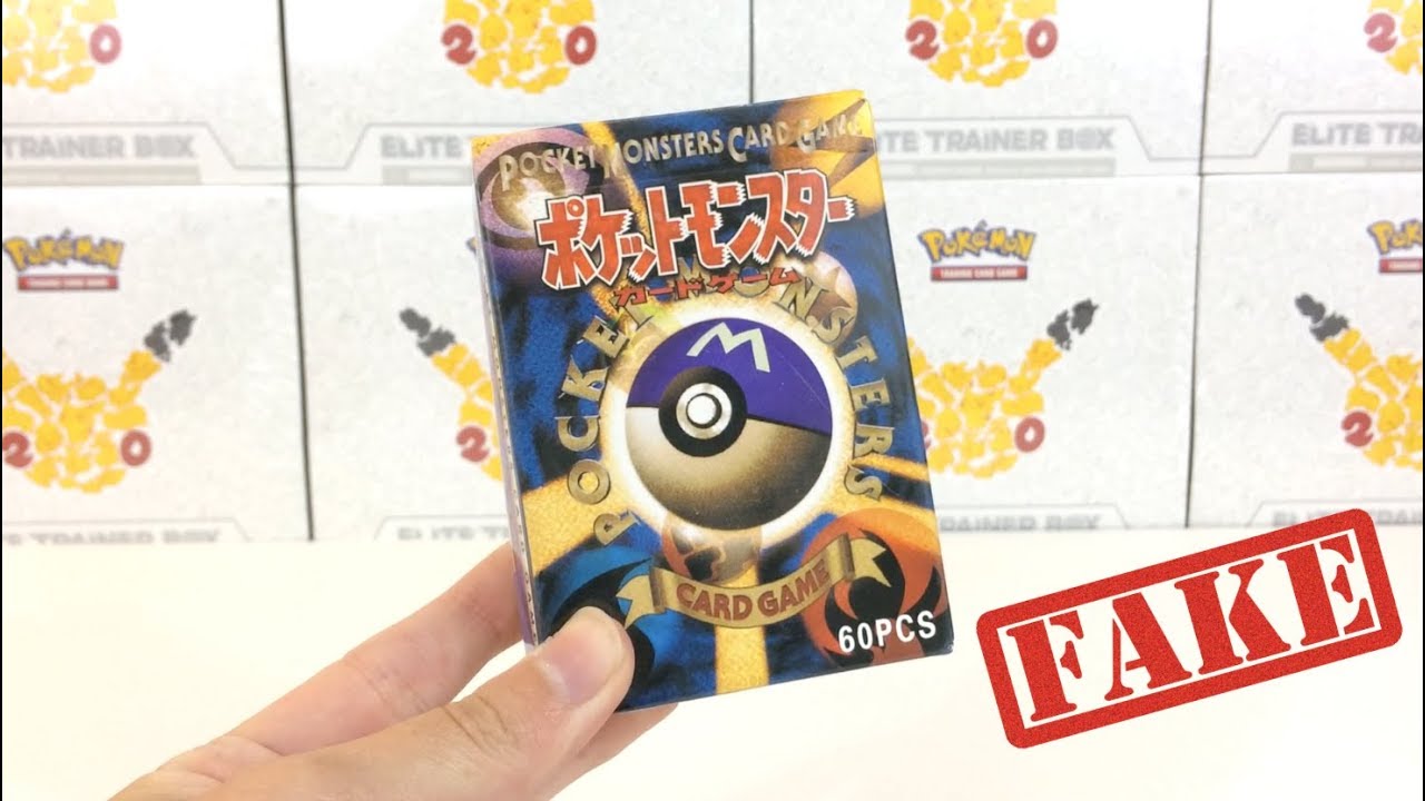 FAKE Pokemon Starter Deck with ALL Ultra Rares!
