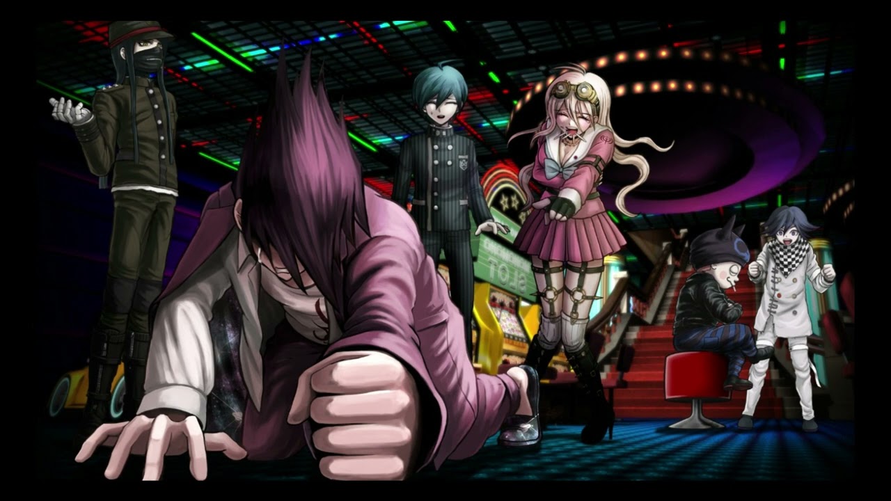 DRV3 - Chapter 3 and Kotodama