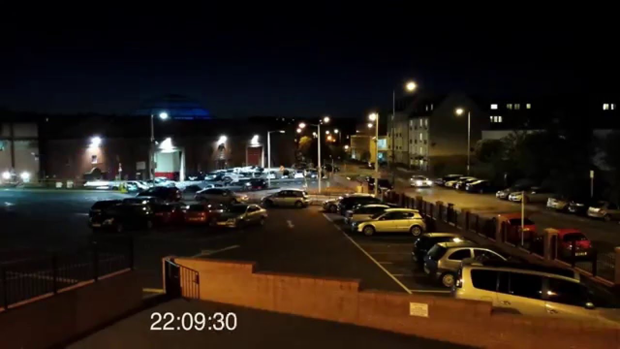Central Garage Time Lapse 24 hours