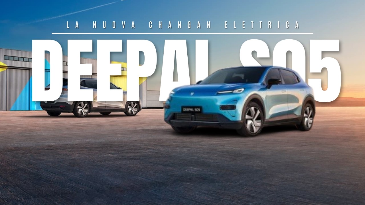 Changan Deepal S05 Autouno Verona e Padova 